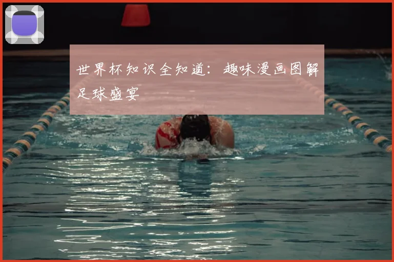 世界杯知识全知道：趣味漫画图解足球盛宴
